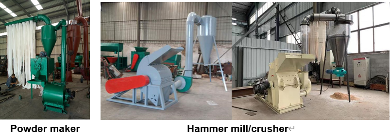 What Is The Difference Between Powder Making Machine And Hammer Mill/Crusher