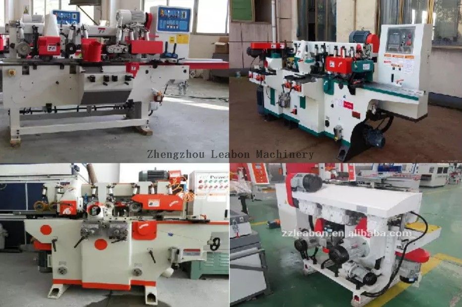 Hot Sales Automatic Four Side Wood Moulder Doors Windows Processing Woodwoking Planer