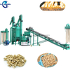 Simplified Biomass Fuel Pellet Making Line