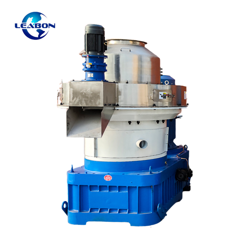 1-4T/H Biomass Vertical Ring Die Wood Pellet Mill Wood Sawdust Pellet Making Machine 