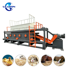 Big Capacity 3-4ton/h LB1000-4 Wood Shaving Machine for Horse/Duck/Chicken Bedding