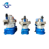 1-4T/H Biomass Vertical Ring Die Wood Pellet Mill Wood Sawdust Pellet Making Machine 