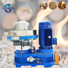 1-4T/H Biomass Vertical Ring Die Wood Pellet Mill Wood Sawdust Pellet Making Machine 