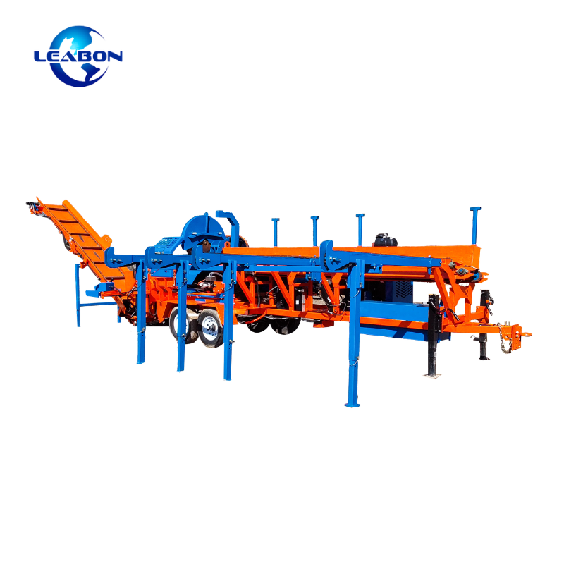 Factory Direct Wood Cutter and Splitter Timber Log Wood Processor Log Firewood Processor Splittiong Machine with Wider Conveyor