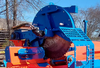 Factory Direct Wood Cutter and Splitter Timber Log Wood Processor Log Firewood Processor Splittiong Machine with Wider Conveyor