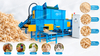 LBWKT90 LBWKT195 Shavings Sawdust Horizontal Automatic Compression Square Bag Bagging Machine Sales