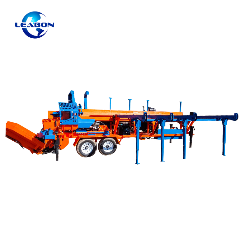 Factory Direct Wood Cutter and Splitter Timber Log Wood Processor Log Firewood Processor Splittiong Machine with Wider Conveyor
