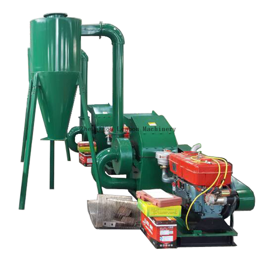 Agricultural Straw Hammer Grinding Machine Corn Grain Feed Hammer Mill 