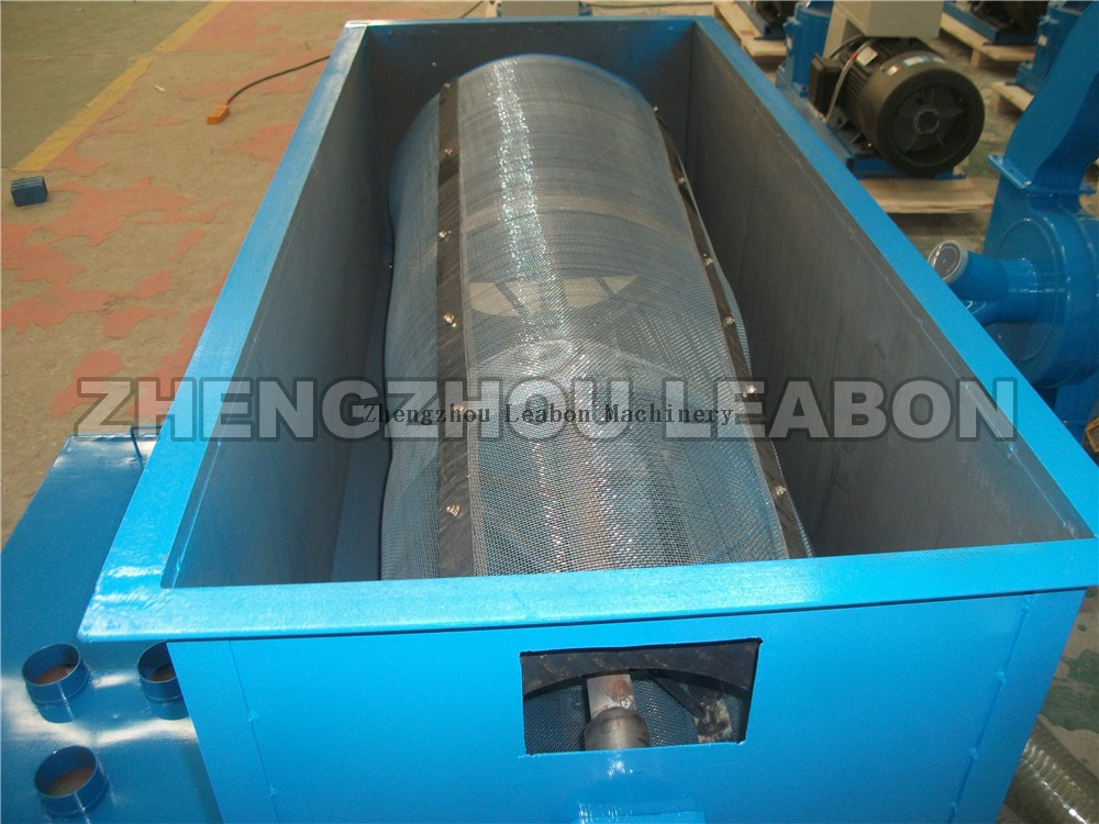 Small Capacity Horizontal Pellet Cooler for Wood Pellets& Feed Pellets