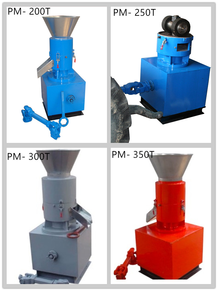 PTO Wood Pellet Maker