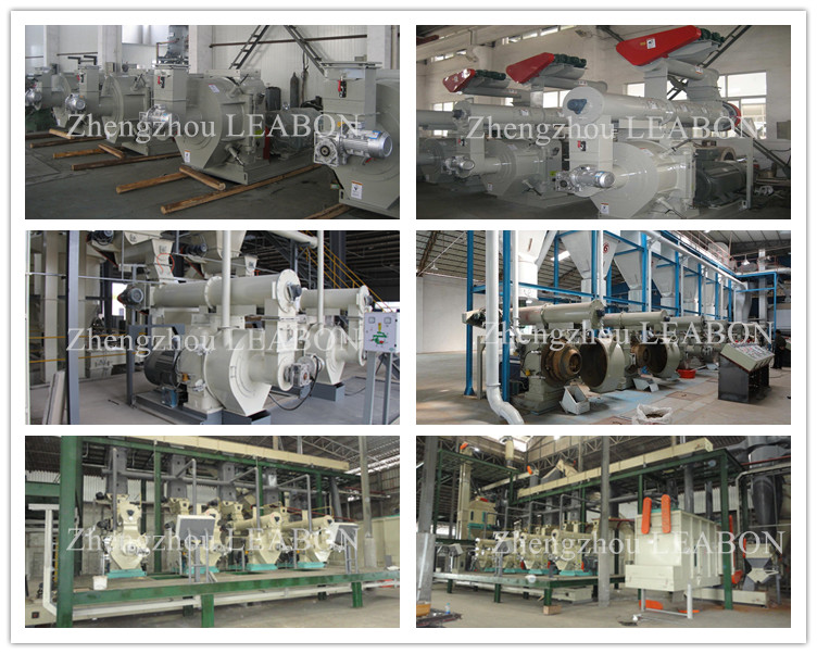 stock of pellet machine