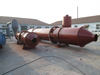 Industrial Three Cylinder Rotary Drum Dryer Wood Sawdust Sawdust Drying Equipment