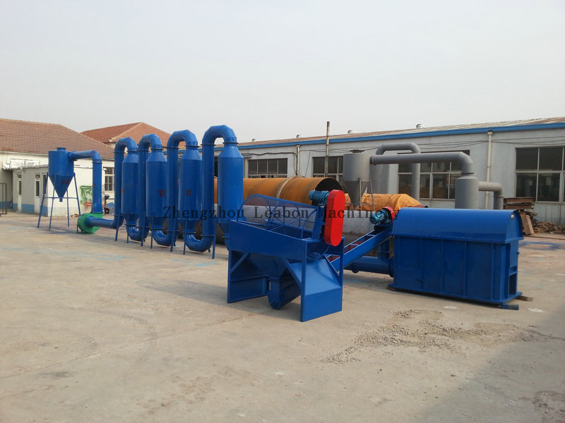 High Capacity Rice Husk Airflow Dryer Air Flow Type Drying Machine Pipeline Type Dry Machine