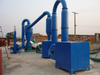 High Capacity Rice Husk Airflow Dryer Air Flow Type Drying Machine Pipeline Type Dry Machine